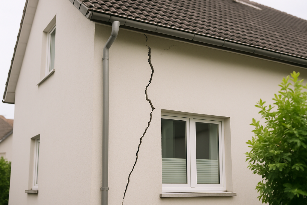 Mijnbouwschade aan woningen (scheuren? Zo pak je het aan (zonder gedoe) - BC Noord