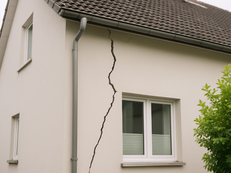 Mijnbouwschade aan woningen (scheuren? Zo pak je het aan (zonder gedoe) - BC Noord