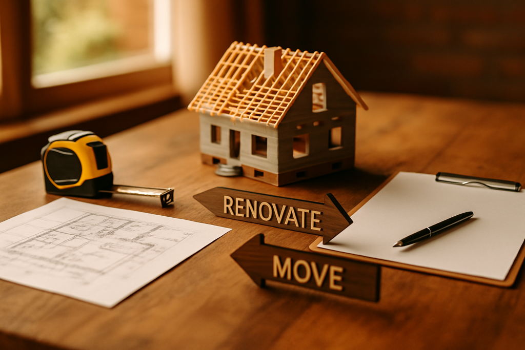 Verbouwen of verhuizen? Jouw stappen naar de beste beslissing - BC Noord
