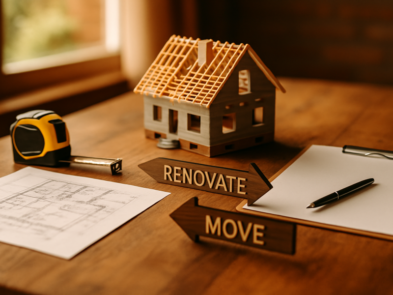 Verbouwen of verhuizen? Jouw stappen naar de beste beslissing - BC Noord