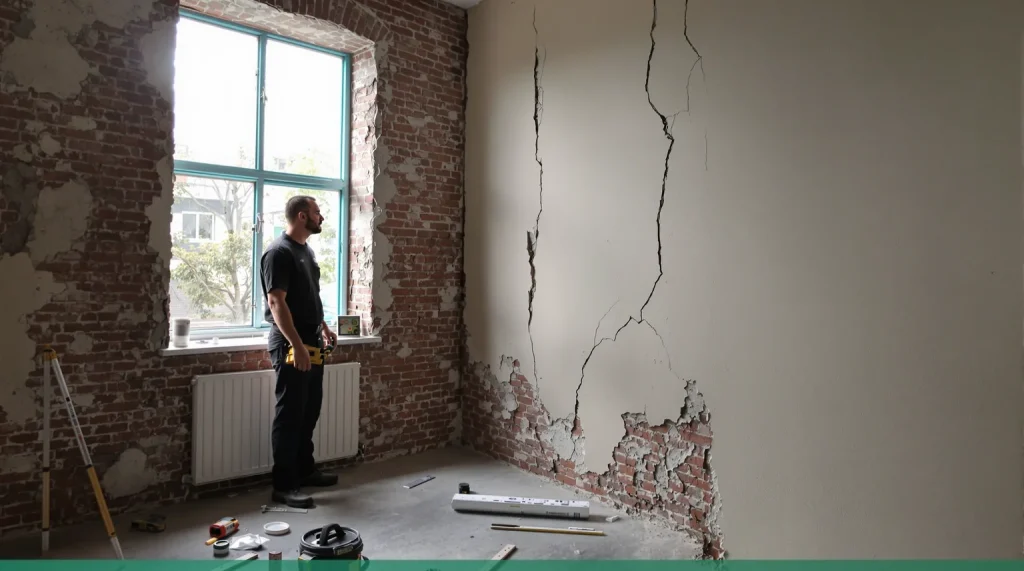 van scheur tot herstel bij mijnbouwschade in huis 094041